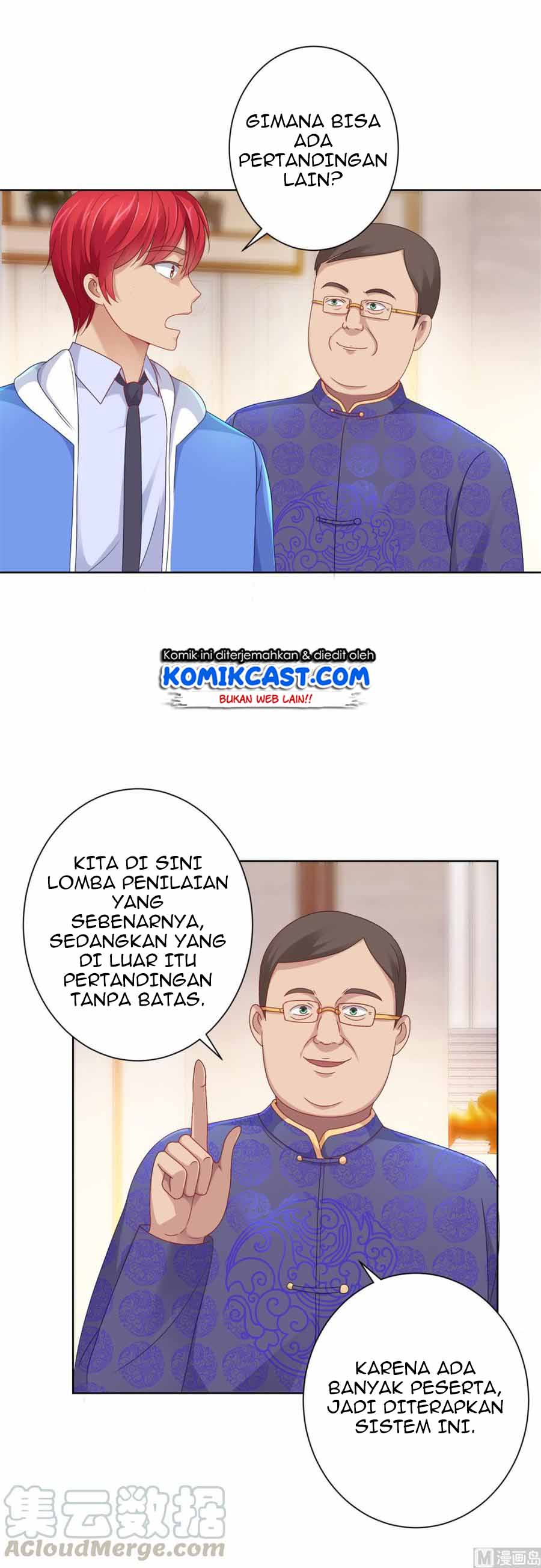 Metropolitan Supremacy System Chapter 148 Gambar 13
